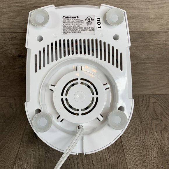 Cusinart MFP-108 Elite Food Processor 350W - 7 Cup Replacement Base Only - Picture 8 of 8